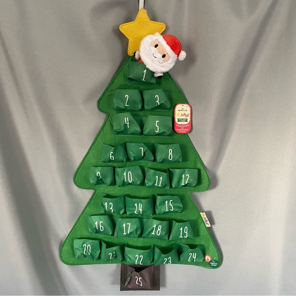 Hallmark Holiday Nwt Hallmark Itty Bittys Musical Santa Christmas